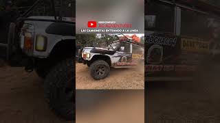 CAMIONETAS 4X4 EN EL CHACO PARAGUAYO tcr2024 camionetas4x4 4x4offroad [upl. by Cthrine]