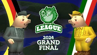 Hogs of War Grunt League 2024  Grand Final [upl. by Rossi]