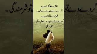 Sayings of HAZRAT ALI hazrataliquote quotes islamicvideo islamicshort [upl. by Aniratac]