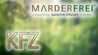 MARDERFREI quotKFZquot  Das Anwendervideo  MARDERFREI GMBH [upl. by Frederic135]