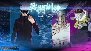 Gojo Vs Jogo amp Hanami  Jujutsu Kaisen Cursed Clash PS5 [upl. by Fowle]