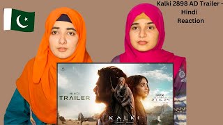 Kalki 2898 AD Trailer Reaction  Hindi  Prabhas  Amitabh Bachchan  Kamal Haasan  Deepika [upl. by Shawnee]