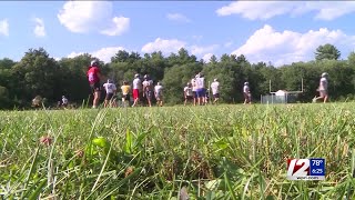 2022 HS FB Preview Burrillville Broncos [upl. by Alyel]