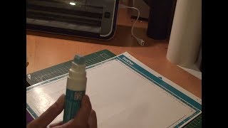 Snijmat reinigen en nieuwe plaklaag aanbrengen Je snijmat onderhouden scanncut scanncuttutorials [upl. by Hadria85]