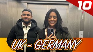 Driving From London To Germany  Vlogmas Day 10 [upl. by Aronael452]