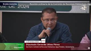 02122024 Participación Dip Gerardo Ulloa Pérez [upl. by Ahsia]