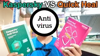 2 Best Anti Virus For Windows 10 20182019 Kaspersky Anti Virus amp Quick Heal Anti Virus [upl. by Ailemac]