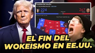 DONALD TRUMP ARRASA Y KAMALA SE VA A SU CASA [upl. by Fayola]