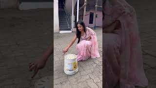 Malishka amp Rishi New Reel 😂🤯 bhagyalakshmi today full episode funnyreels ytshorts rishmi [upl. by Lucey]