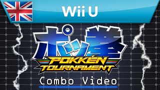 Pokkén Tournament  Combo Video Wii U [upl. by Werna]