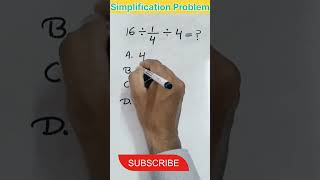 simplification problem maths easy trick root questions fastmathtricks oneminutemath mathstricks [upl. by Nirihs]