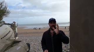 Vlog at Saundersfoot Wales Nov 2022 [upl. by Nile578]