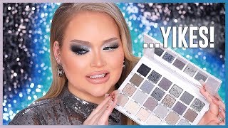 Jeffree Star CREMATED Palette REVIEW Yikes  NikkieTutorials [upl. by Mcfadden46]