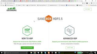 Hadoop Hortonworks Sandbox  VirtualBox [upl. by Aihsela]