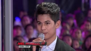 NIEL MURILLO  Journey to Pinoy Boyband Superstar All Performances [upl. by Anuaf]