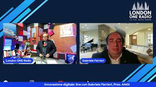 Innovazione digitale live con Gabriele Ferrieri Pres ANGI [upl. by Knudson]