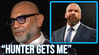 Batista On His Friendship With Triple H [upl. by Attenreb]