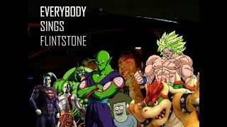 Everybody  FLINTSTONE AI COVER [upl. by Eecak555]