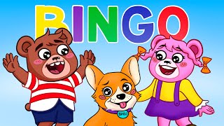 Bingo Song  BabyBoo Kids Songs [upl. by Ahel]