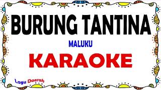 Burung Tantina  Karaoke [upl. by Nivle]