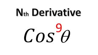 Nth Derivative Of Cos9x  Cos 9Theta  9 Theta  9x  9 x  In Hindi  Engineering Math Video [upl. by Elwaine]