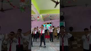 Expressionless dance on Teachers day by Class 9th boys teachersday guru [upl. by Erbes40]