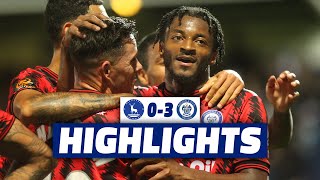 Highlights  Hartlepool United 03 Dale [upl. by Sosthenna204]