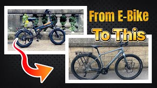 Why I Dumped The EBike For A Gravel Bike [upl. by Gutow]