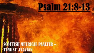 Scottish Metrical Psalter 1650 Psalm 21813  Tune St Flavian  Devotional Intro amp Psalm Singing [upl. by Llorre]