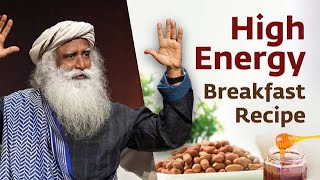 An Easy Breakfast Recipe for High Energy 2 minutes [upl. by Hamian]