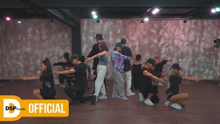 KARD  GUNSHOT with Dancers ver  안무 영상 Dance Practice [upl. by Shiroma]