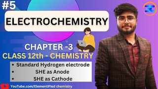 ELECTROCHEMISTRY  PART 5  CLASS 12th  BY ANURAG TRIPATHI neet iitjee new cbse trendingvideo [upl. by Lalise]