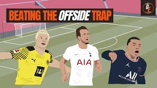 How to Beat the Offside Trap  Analysis for attacking players to get success in behind the defence [upl. by Enair]