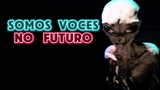 A entrevista com um alienígena feita na área 51 [upl. by Susana]