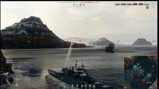 World of Warships Croiseur Annapolis usa worldofwarships STOMP best gaming gameplay [upl. by Lark]