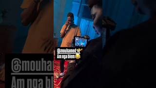 Vj dina weet en complicité avec son réalisateur Leye Gueye tiktok shorts short senegal music [upl. by Bertrando]