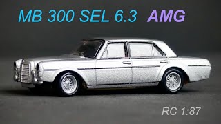 Mercedes 300SEL 63 AMG – RC 187 [upl. by Darrin568]