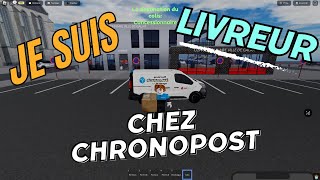 Je suis livreur chez chronopost [upl. by Halonna]