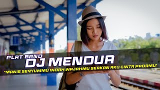 DJ Mendua  PL4T Band Remix Galau Slow Bass [upl. by Durwyn]