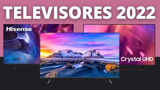 TOP TELEVISORES BARATOS 2022 – MEJORES TELEVISORES CALIDAD PRECIO 2022 [upl. by Maryellen]