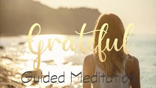 Feeling Grateful and Full of Gratitude 10 Minute Guided Meditation [upl. by Airdua760]