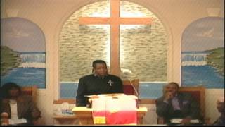 Rock Hill Baptist Church Moncks Corner SC  Rev EJ German [upl. by Azila]