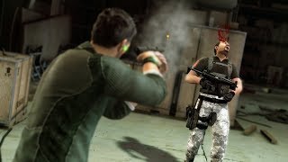 Splinter Cell Conviction Stealth Kills amp Takedowns Gameplay  Price Airfield [upl. by Eeladnerb]