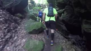 MOHICAN TRAIL 50 MILE 2016  MY 1ST 50 MILE RACE [upl. by Varini]