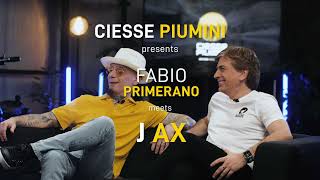 Ciesse Piumini tra moda amp Musica Gianluca Gazzoli intervista Fabio Primerano e JAX [upl. by Gare429]