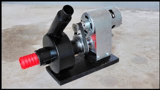 homemade water pump using 775 motor 😮 [upl. by Ytok]