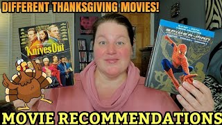 THANKSGIVING MOVIE RECOMMENDATIONS  Different Films To Watch During The Holiday [upl. by Missy]