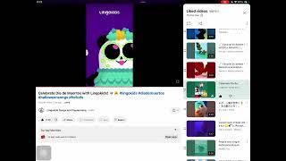 Lingokids spanish Halloween song [upl. by Thorne426]