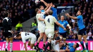 Official Extended Highlights England 3615 Italy  RBS 6 Nations [upl. by Llenet]