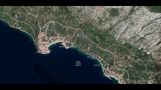 IGRANE  CROATIA  CHORVATSKO  2021  Dji Osmo Action  Dji Mavic Air 1 [upl. by Aitret]